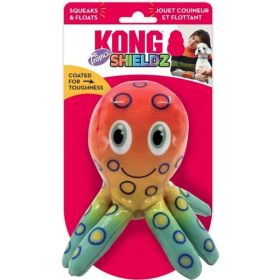 KONG Shieldz Tropics Octopus Dog Toy Medium