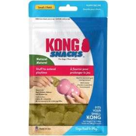 KONG Snacks Puppy Recipe Dog Treats Small