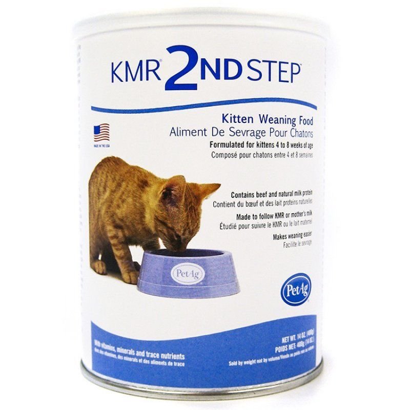 Pet Ag KMR 2nd Step Weaning Formula for Kittens Pet Ag KMR 2nd Step Weaning Formula for Kittens