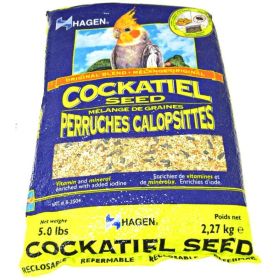 Hagen Cockatiel Seed