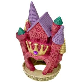 Exotic Environments Princess Castle Aquarium Ornament