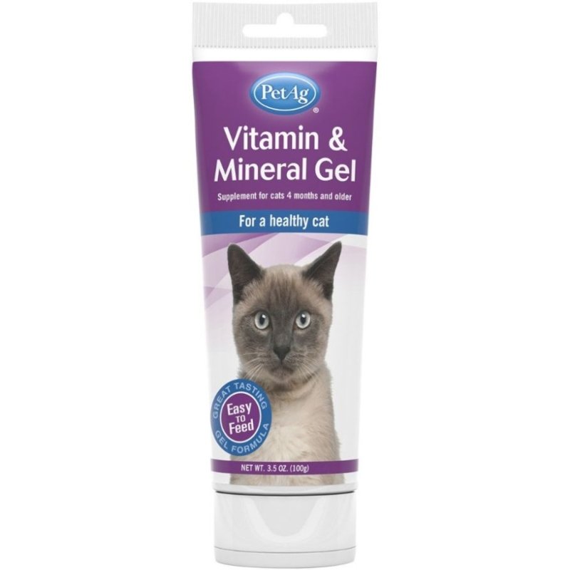 Pet Ag Vitamin & Mineral Gel for Cats Pet Ag Vitamin & Mineral Gel for Cats