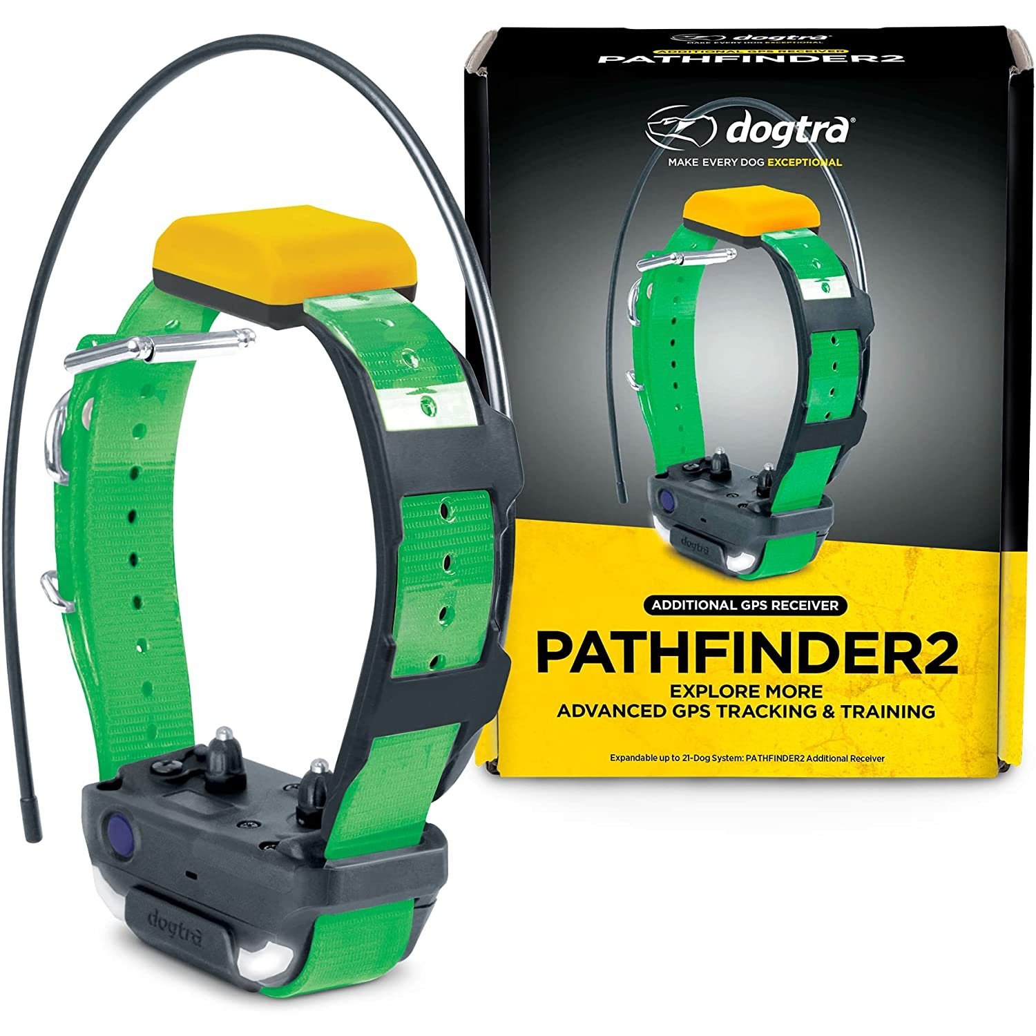 Dogtra Pathfinder 2 GPS Dog Tracker & Training Collar Dogtra Pathfinder 2 GPS Dog Tracker & Training Collar