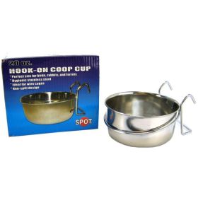 Spot Stainless Steel Hook On Coop Cup (Option: 20 oz (5.5in. Diameter))