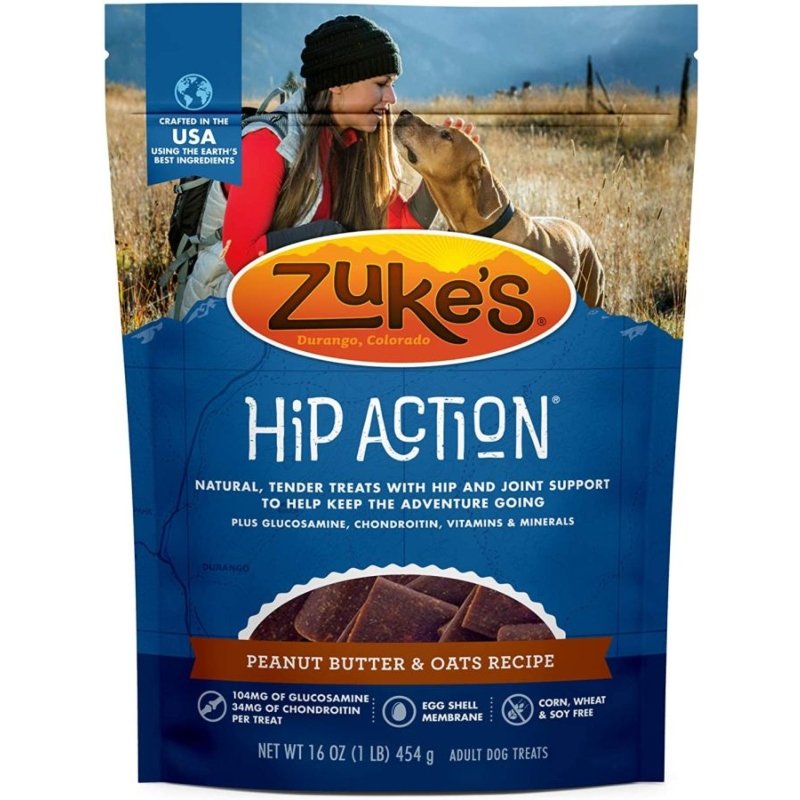 Zukes Hip Action Dog Treats Zukes Hip Action Dog Treats
