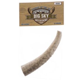 Big Sky Antler Chew for Dogs (Option: Medium  1 Antler  Dogs Over 40 lbs  (6"7" Chew))